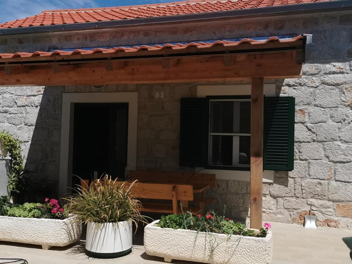 Kuca Za Odmor Maruska Villa Mali Drvenik Bagian luar foto